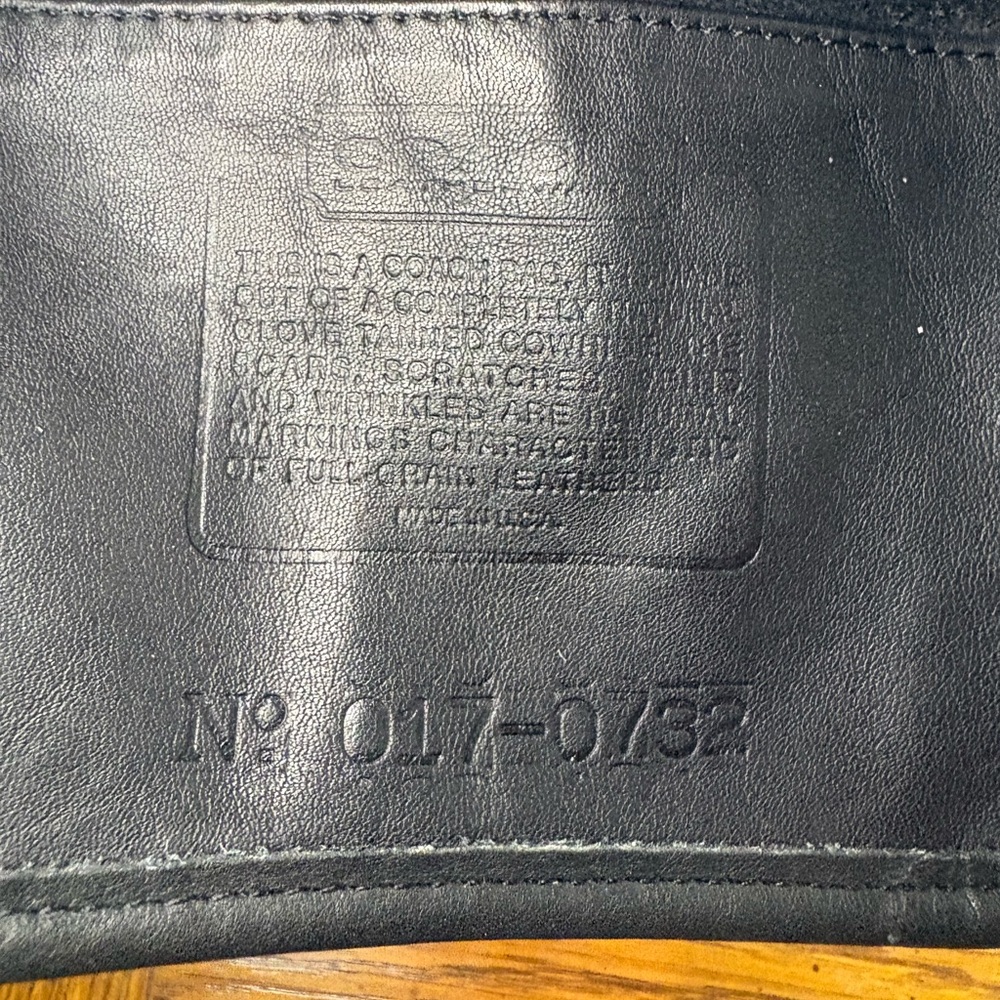 Coach Vintage Lightweights Drawstring Small Sac - Picture 2 of 7